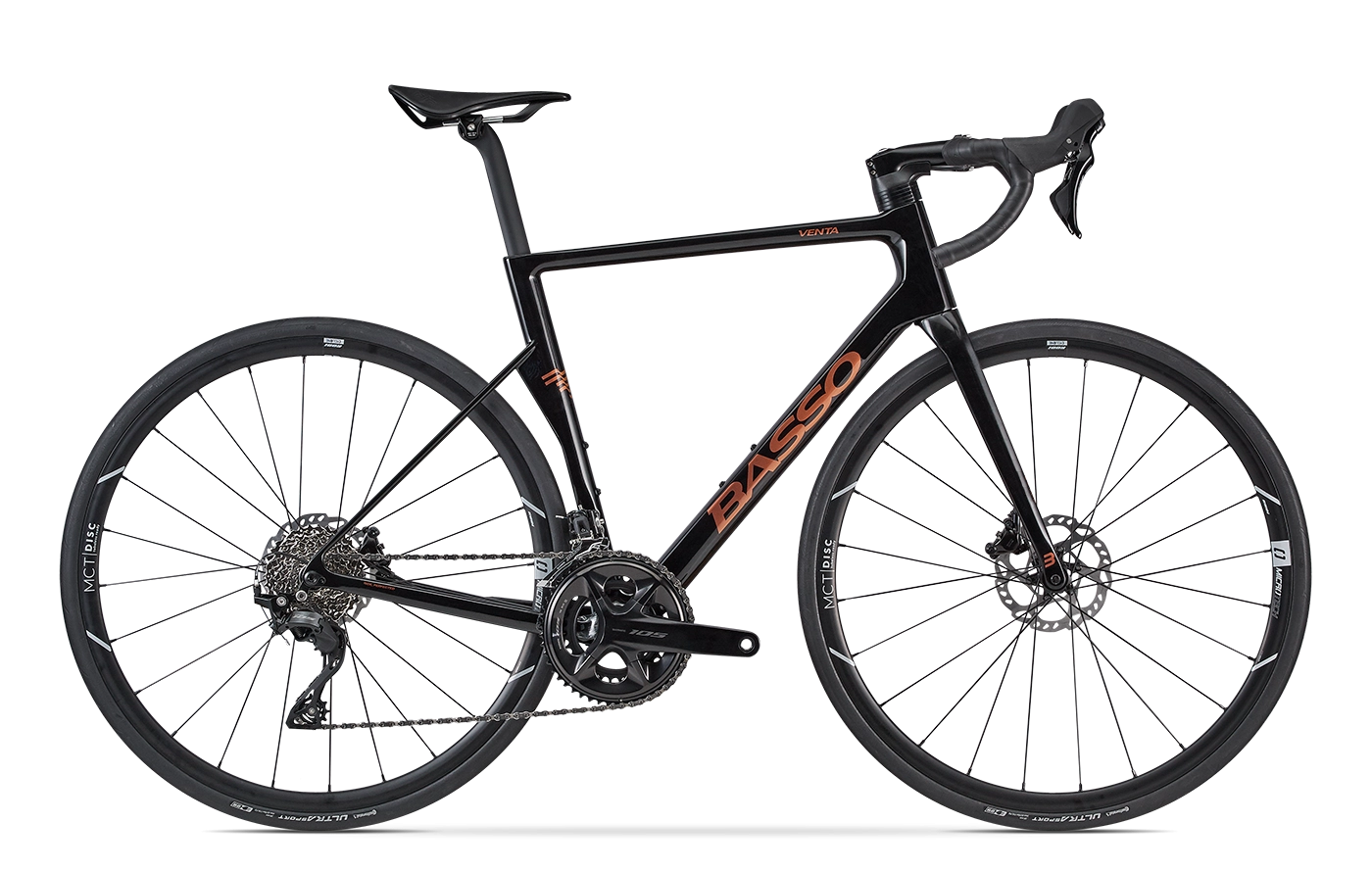 Venta R - Magma Black