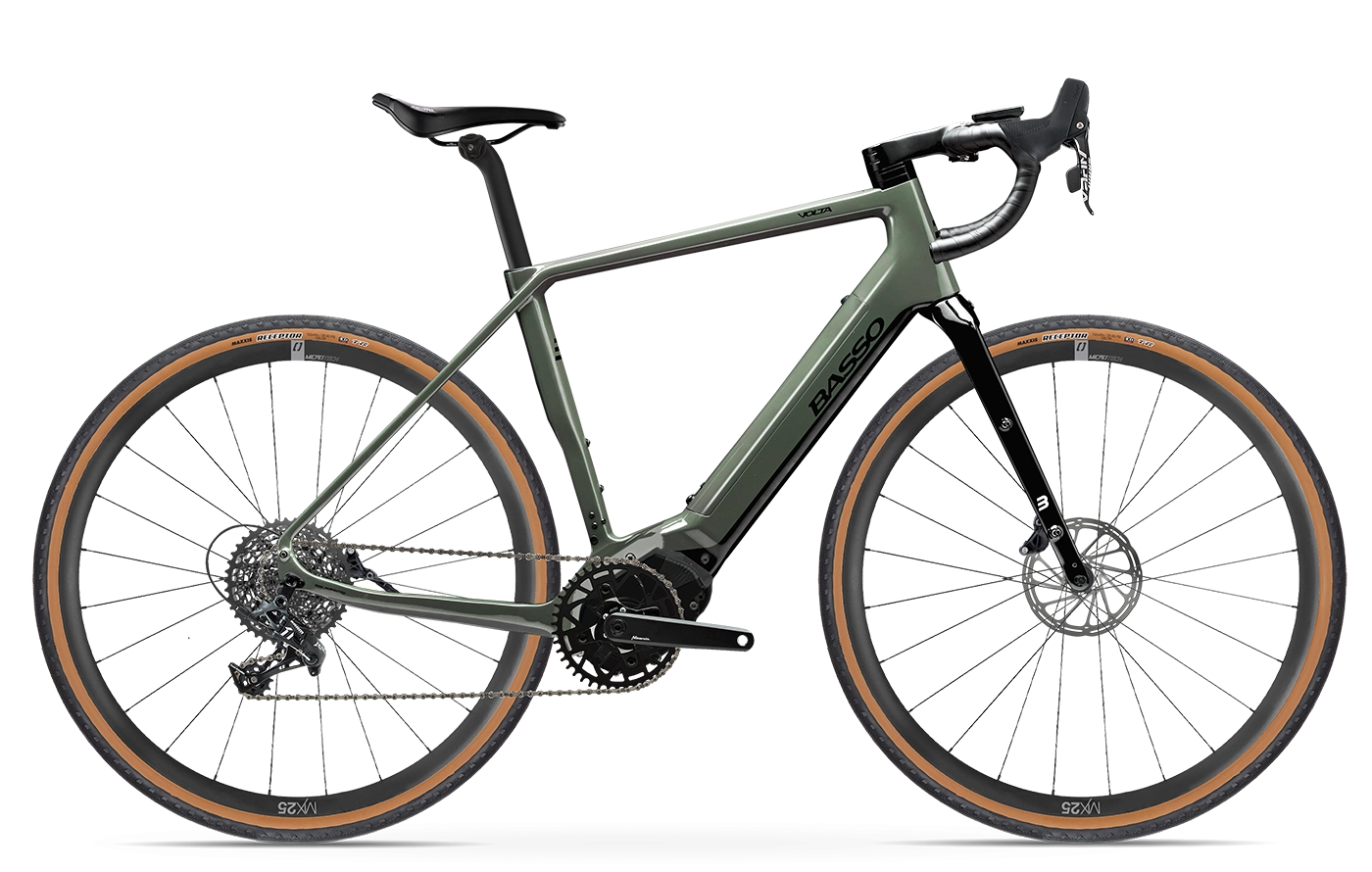 Volta Gravel - Military Green